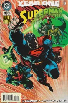 Cover of Superman the Man of Steel: Year One