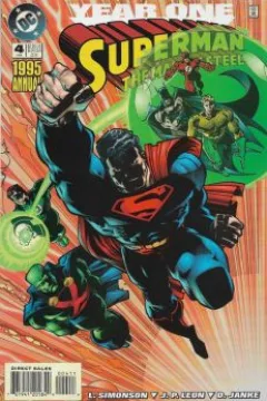 Superman the Man of Steel: Year One