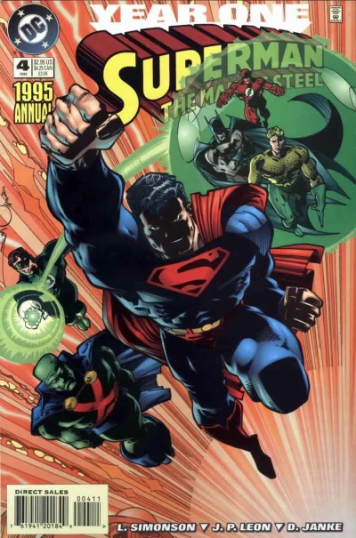 Cover of Superman the Man of Steel: Year One