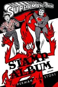 Superman-Tim Stamp Album