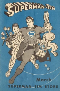 Superman-Tim Store