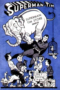 Superman-Tim Store