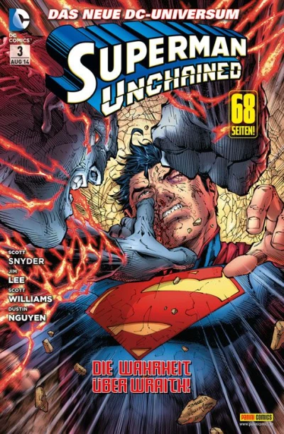 Cover of Issue #3