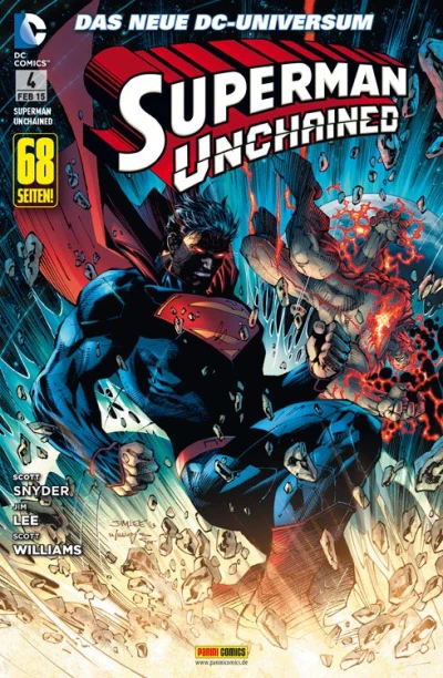 Cover of Issue #4