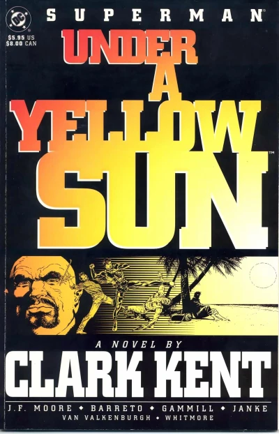 Cover of Under a Yellow Sun