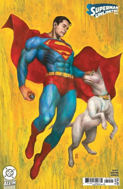 Cover of Mike Choi Variant