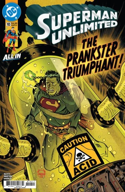 Cover of Superman Unlimited #10