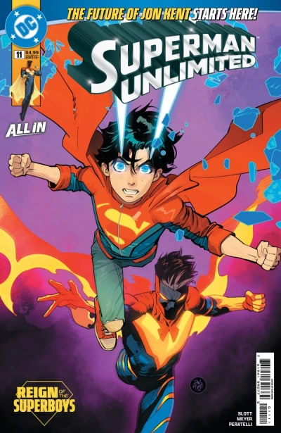 Cover of Superman Unlimited #11