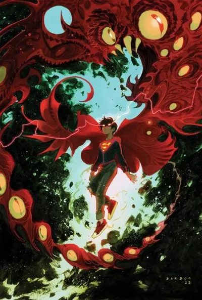 Cover of CVR C Karen S Darboe Card Stock Var (The Reign Of The Superboys)