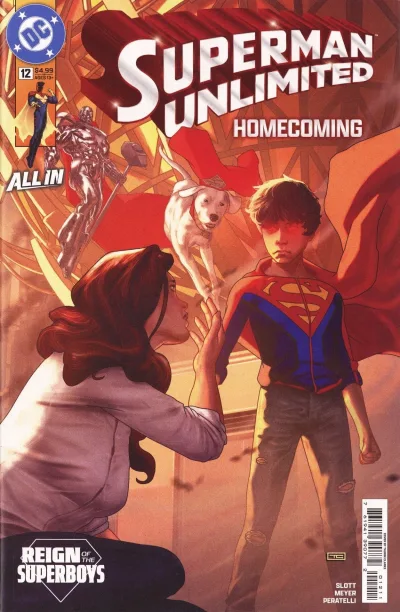 Cover of Superman Unlimited #12