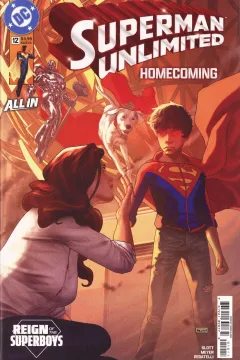 Superman Unlimited #12
