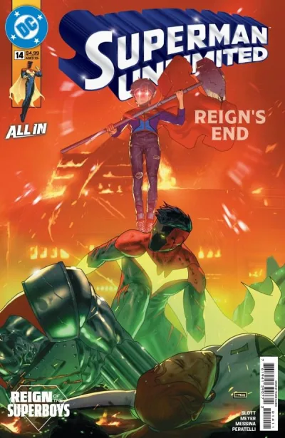 Cover of Issue #14