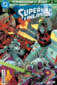 Kingdom of Zod, Part Three