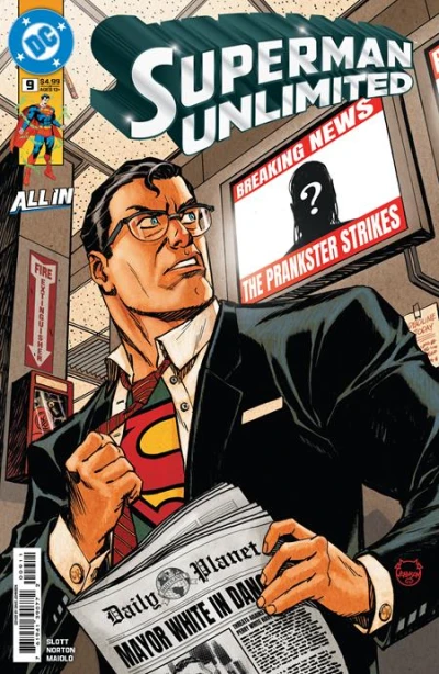 Cover of Superman Unlimited #9