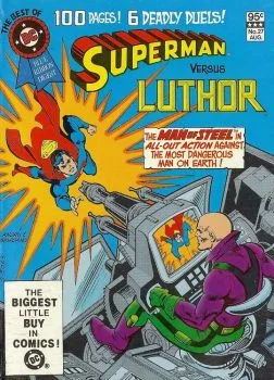 Cover of Superman versus Luther