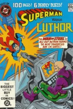 Superman versus Luther