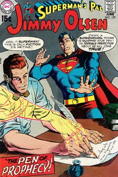 Superman versus Ultra-Olsen!; The Pen of Prophecy!; The Superman Hall of Trophies