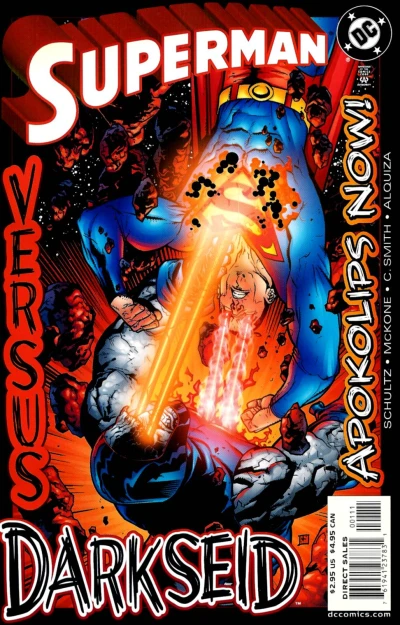 Cover of Apokolips, Now!