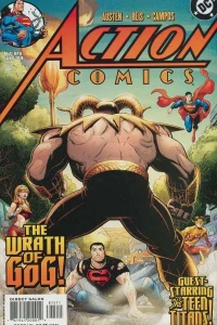 Superman Vs. Gog, Part 1 - Endtimes