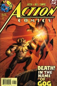 Superman Vs. Gog, Part 2 - Behold, I Am Against Thee