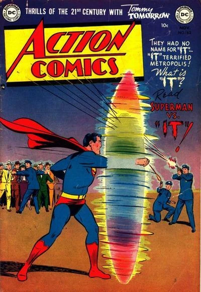 Cover of Superman Vs. It