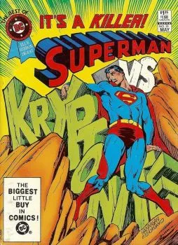 Cover of Superman vs Kryptonite