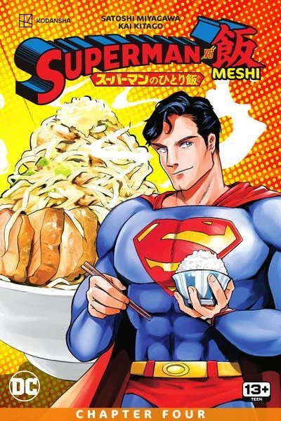 Cover of Two Heroes vs Futotoya's Body-Conscious Menu