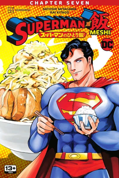 Cover of Superman vs Nagasaki Champion & Crispy Noodles