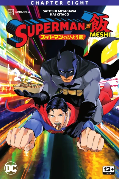 Cover of Superman vs Gosburger, Japan's Homegrown Hamburger