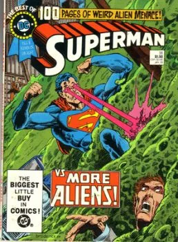 Cover of Superman Vs More Aliens