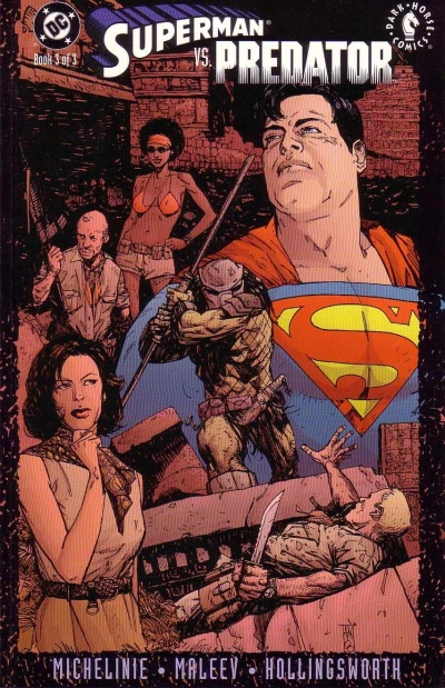 Cover of Superman vs. Predator