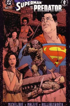 Superman vs. Predator