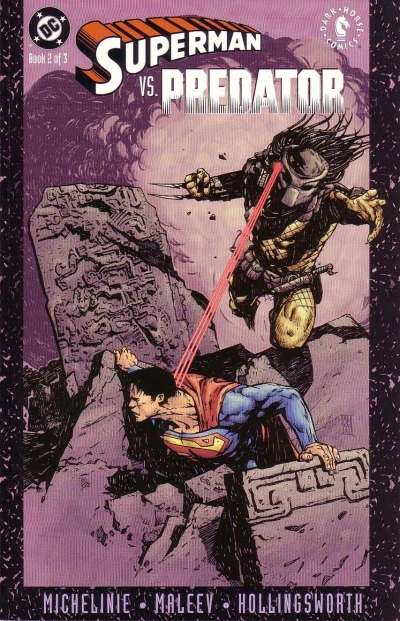 Cover of Superman vs. Predator