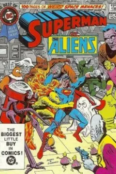 Superman vs the Aliens
