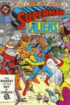 Superman vs the Aliens