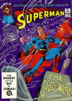 Cover of Superman Vs the Supernatural