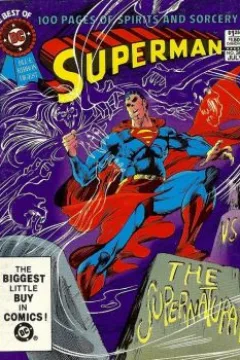 Superman Vs the Supernatural