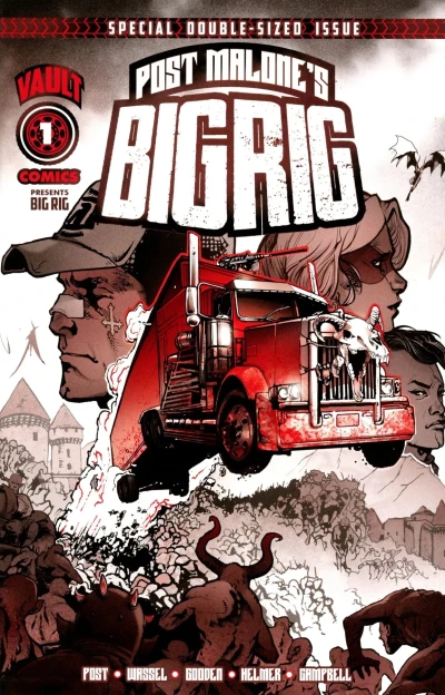 Cover of Issue #1