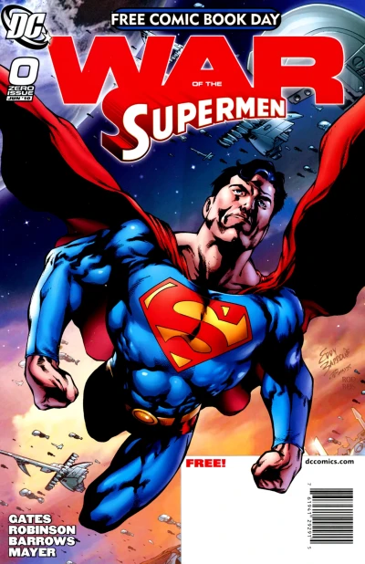 Cover of War of the Supermen, Prologue; Filling In The Blanks