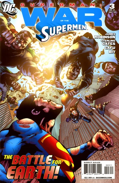 Cover of The Battle for Earth