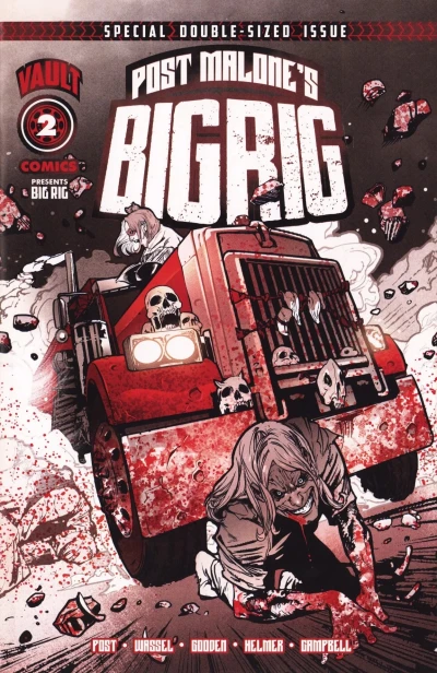 Cover of Issue #2