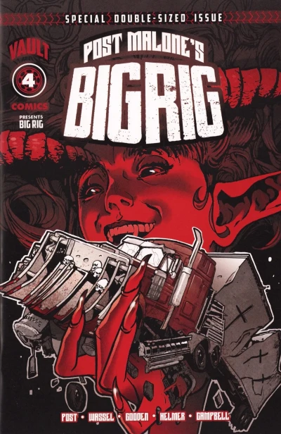 Cover of Issue #4