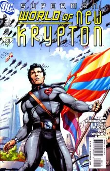Cover of World of New Krypton, Part Two