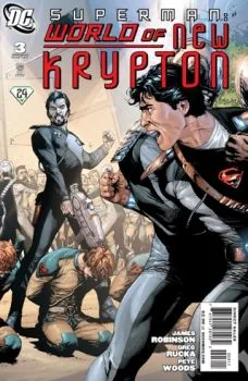 Cover of World of New Krypton, Part Three