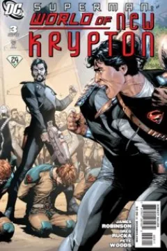 World of New Krypton, Part Three