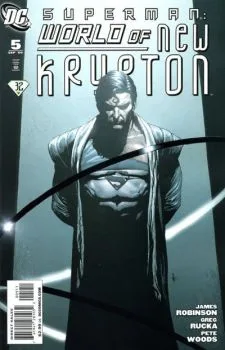 Cover of World of New Krypton, Part Five