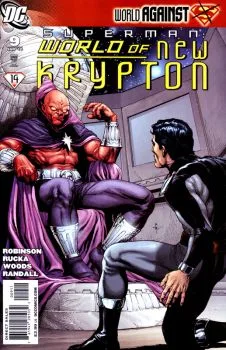 Cover of World of New Krypton, Part Nine