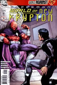 World of New Krypton, Part Nine