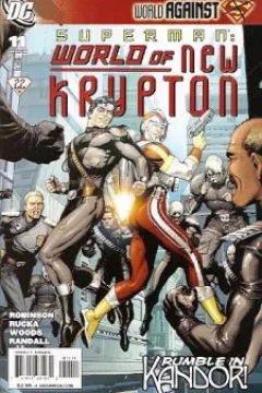 World of New Krypton, Part Eleven