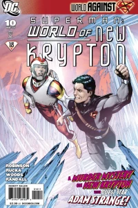 World of New Krypton, Part Ten